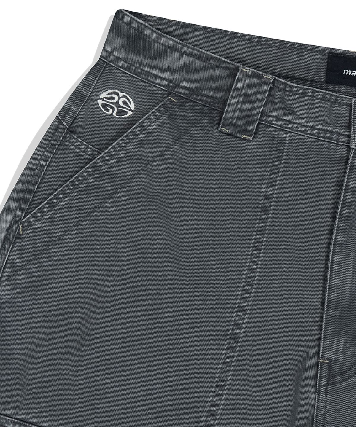 마하그리드(MAHAGRID) UTILITY CARGO SHORT CHARCOAL(MG2FMMD171A)