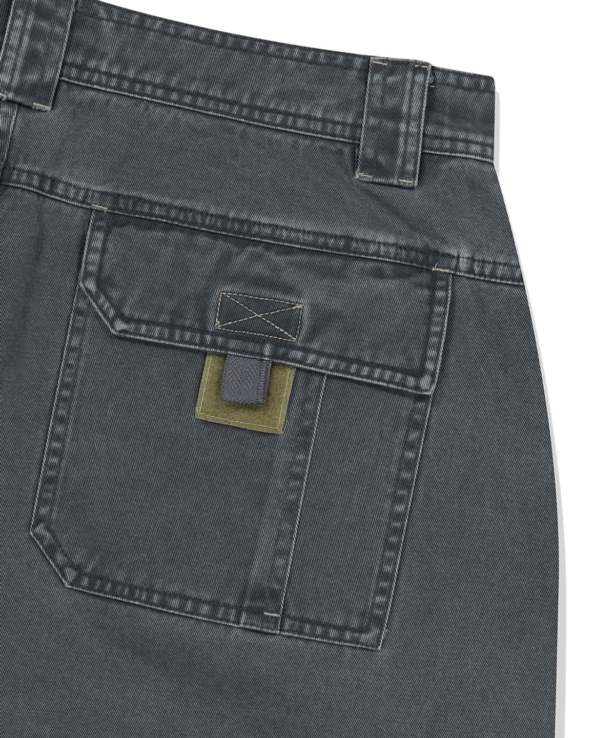 마하그리드(MAHAGRID) UTILITY CARGO SHORT CHARCOAL(MG2FMMD171A)