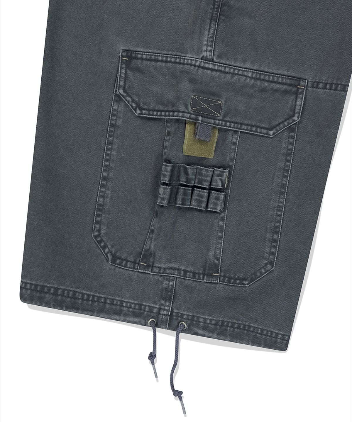 마하그리드(MAHAGRID) UTILITY CARGO SHORT CHARCOAL(MG2FMMD171A)