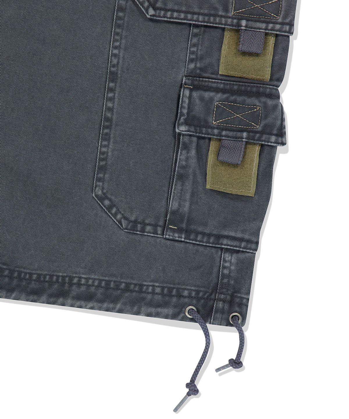 마하그리드(MAHAGRID) UTILITY CARGO SHORT CHARCOAL(MG2FMMD171A)