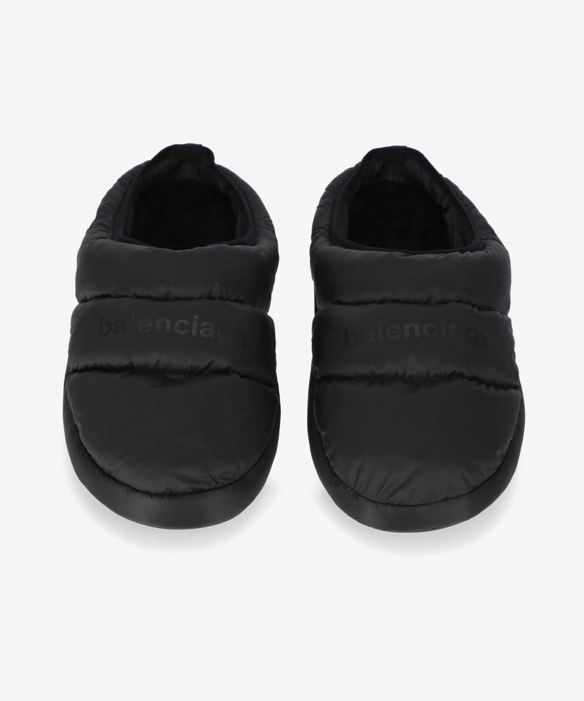 발렌시아가(BALENCIAGA) 알래스카 슬라이드 - 블랙 / 814170W11R01000
