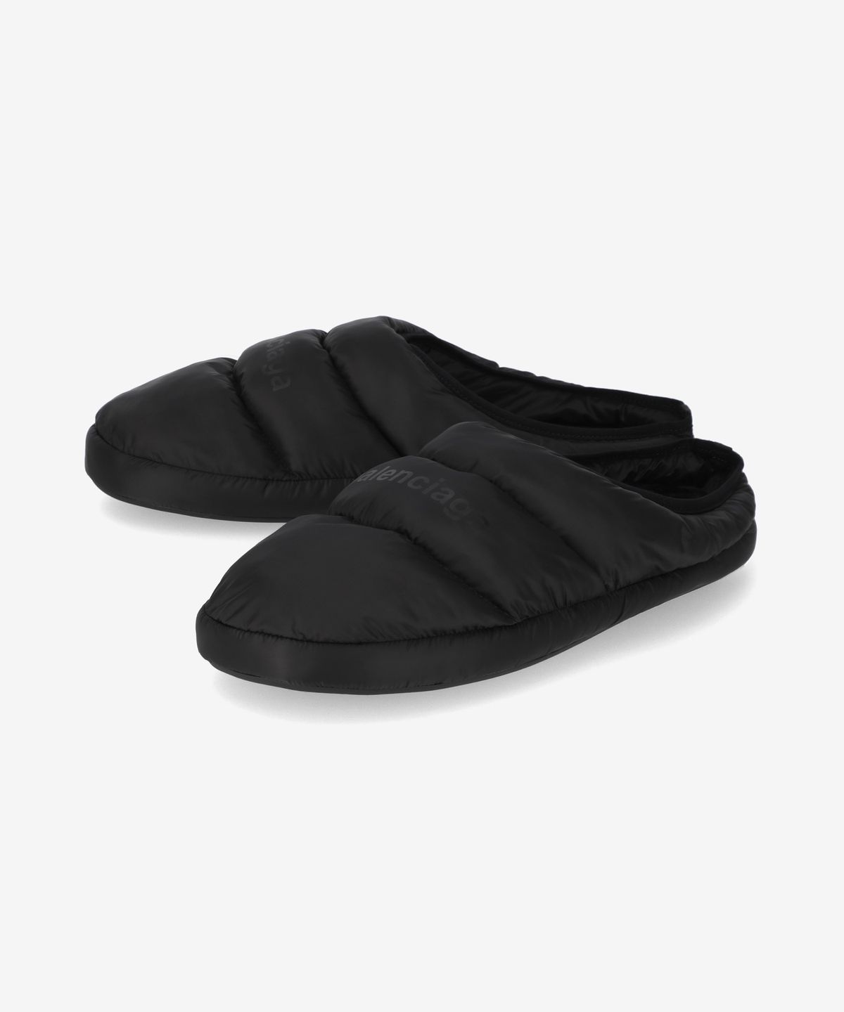 발렌시아가(BALENCIAGA) 알래스카 슬라이드 - 블랙 / 814170W11R01000