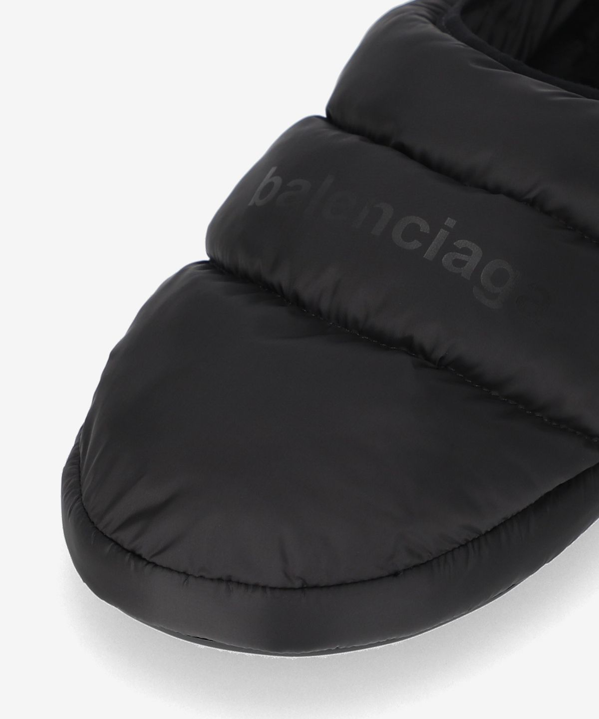 발렌시아가(BALENCIAGA) 알래스카 슬라이드 - 블랙 / 814170W11R01000