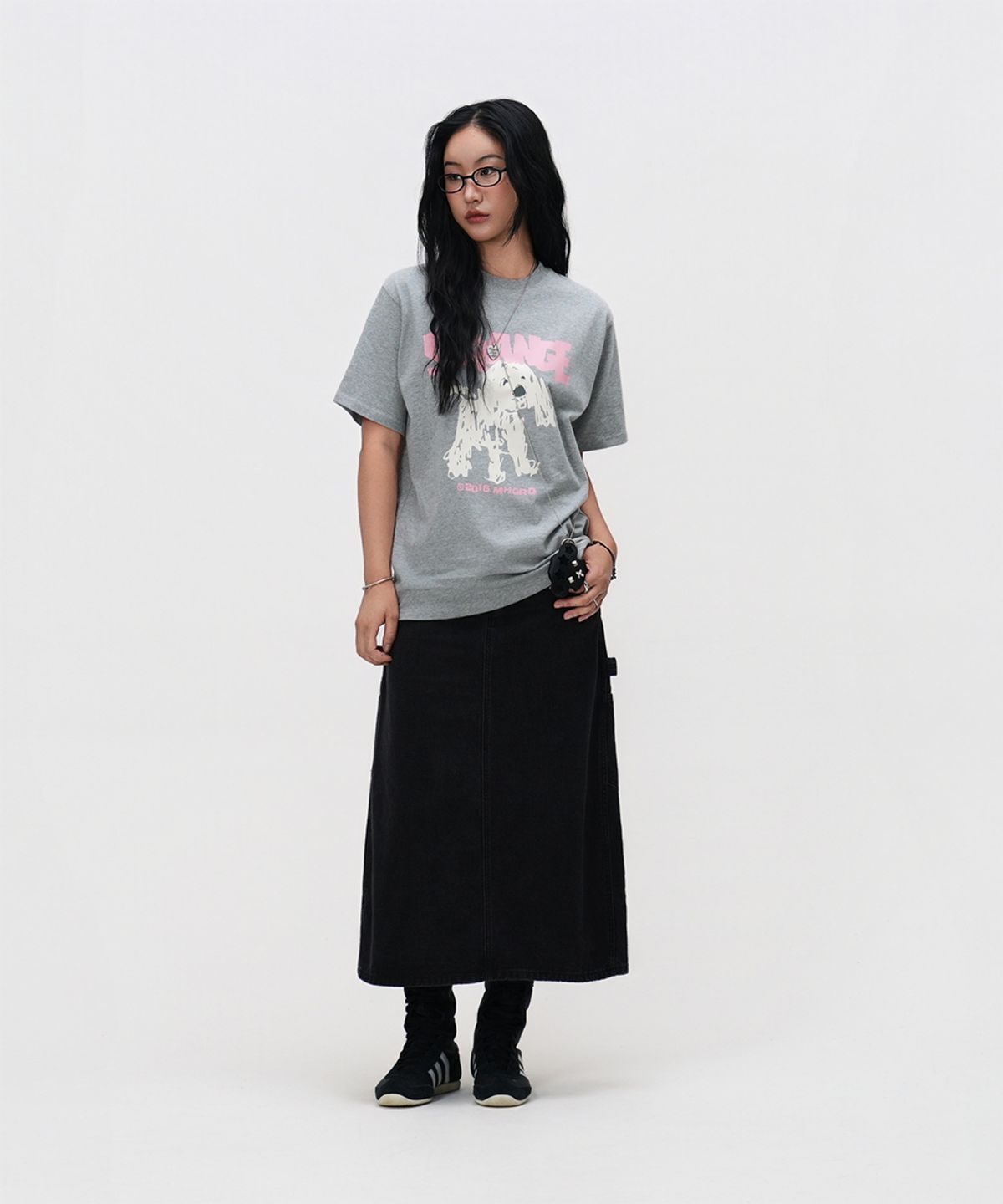 마하그리드(MAHAGRID) STRANGE PUPPY TEE_4colors