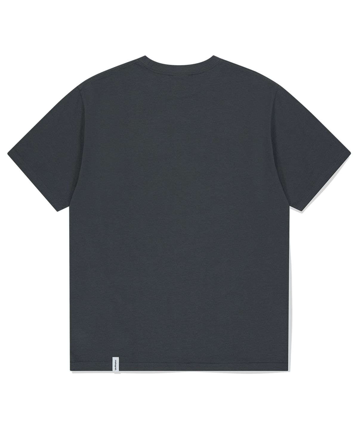 마하그리드(MAHAGRID) STRANGE PUPPY TEE CHARCOAL(MG2FMMT506A)