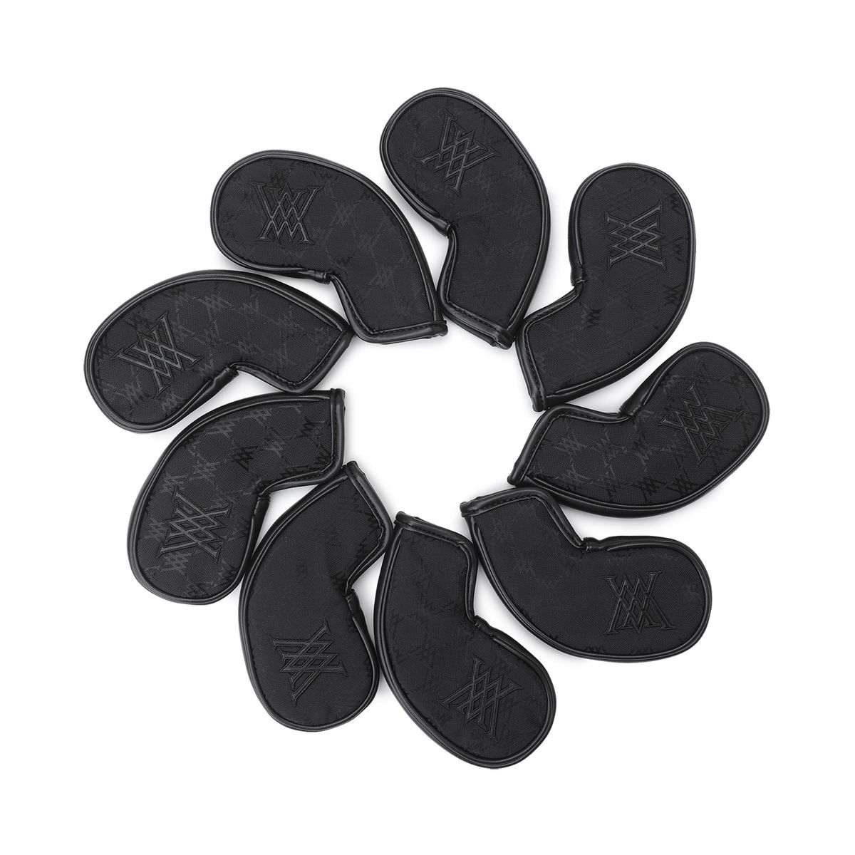 어뉴골프(ANEW GOLF) CLASSIC IRON COVER (SET) _BK