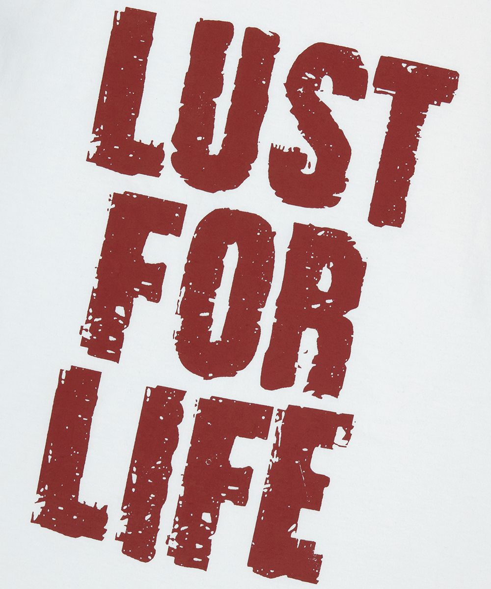 【mahagrid】25SS★ LUST FOR LIFE TEE LUST FOR LIFE TEE[BLACK] - MAHAGRID