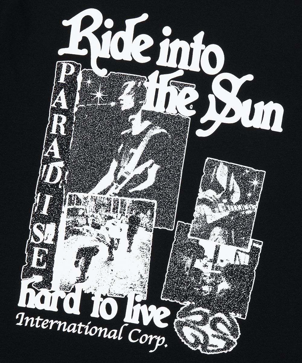 MUSINSA | MAHAGRID RIDE TEE BLACK(MG2FMMT530A)