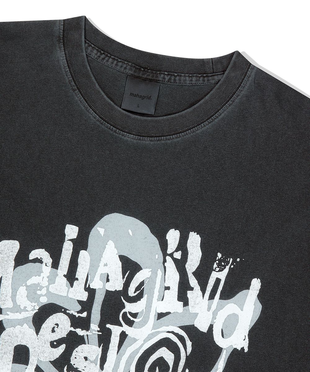 【mahagrid】25SS★ FLOWER STAR PIGMENT TEE MUSINSA | MAHAGRID FLOWER STAR PIGMENT TEE CHARCOAL(MG2FMMT512A)