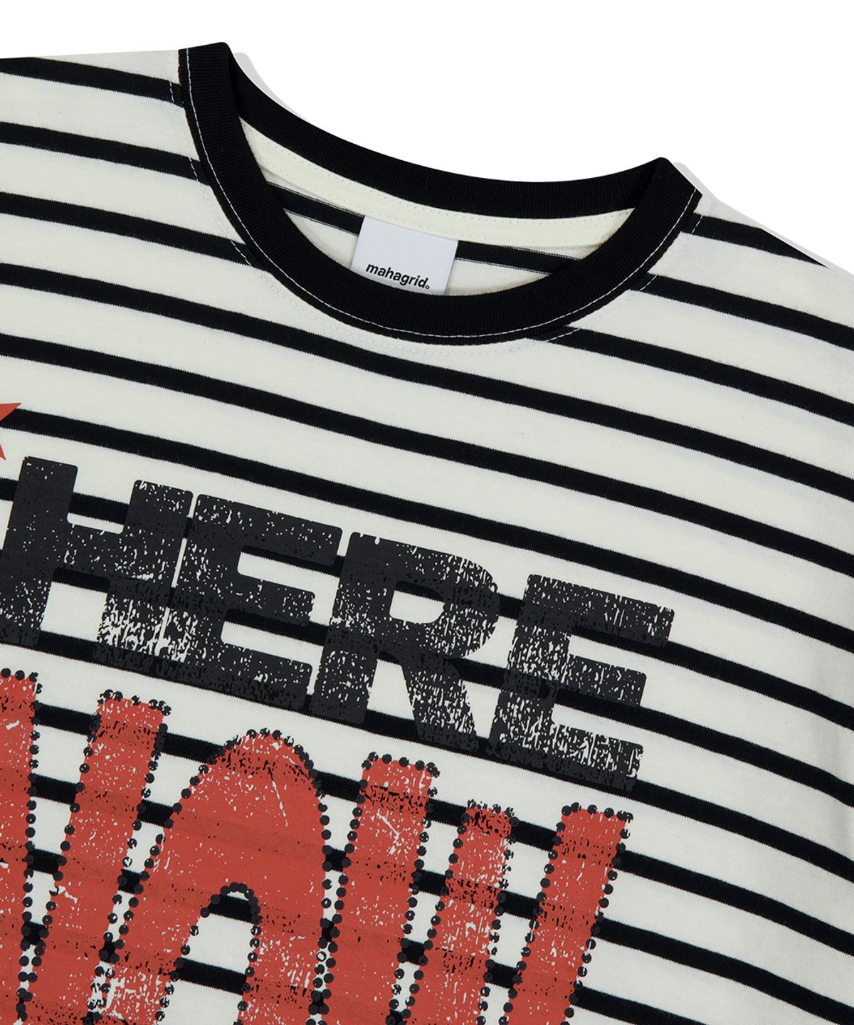 마하그리드(MAHAGRID) HERE NOW STRIPE TEE(MG2FMMT545A)