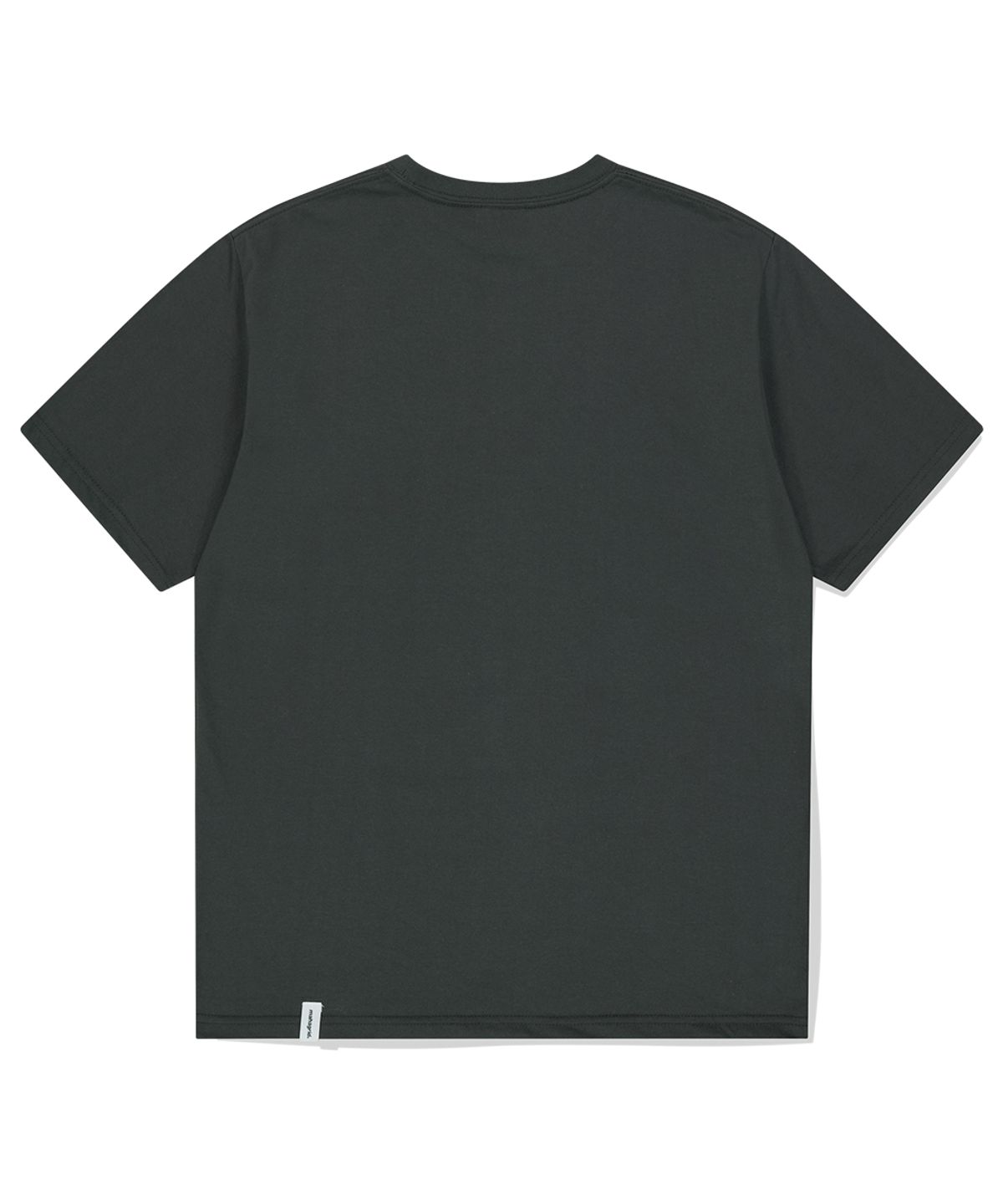 마하그리드(MAHAGRID) HERE NOW TEE CHARCOAL(MG2FMMT519A)