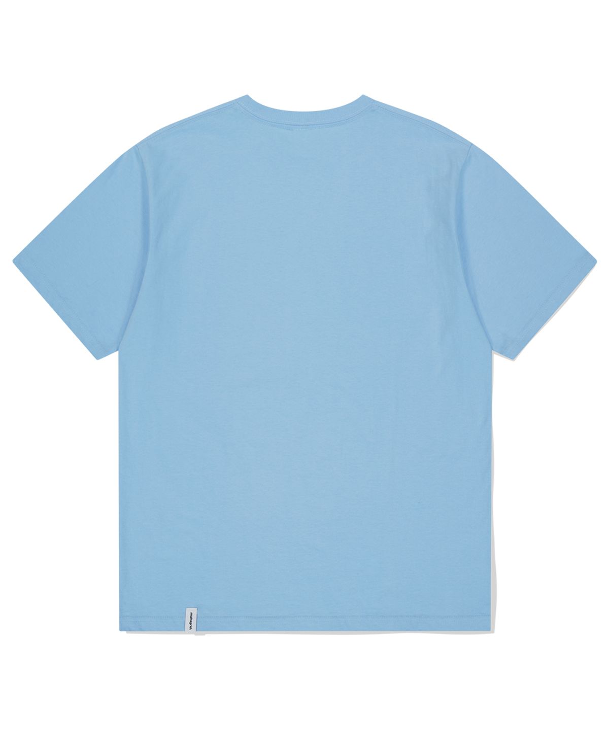 마하그리드(MAHAGRID) HERE NOW TEE SKYBLUE(MG2FMMT519A)