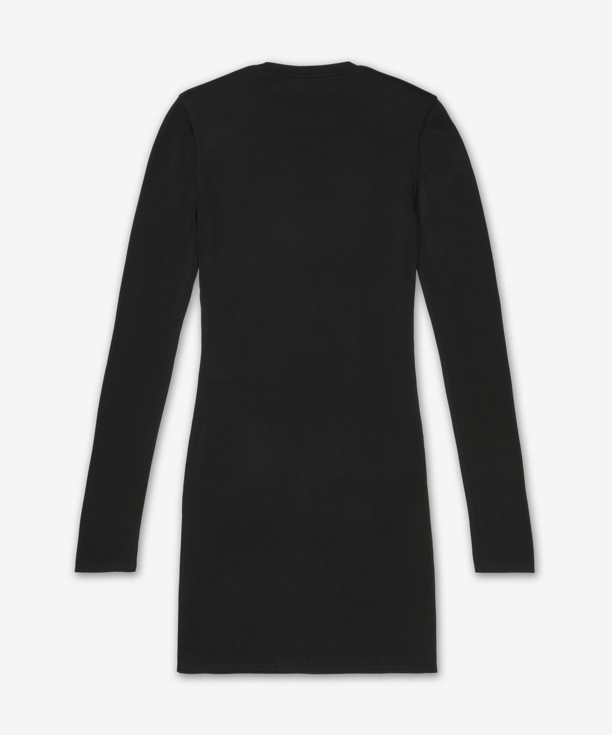 생로랑(SAINT LAURENT) 니트 미니 원피스 - 블랙 / 823590Y76XL1000