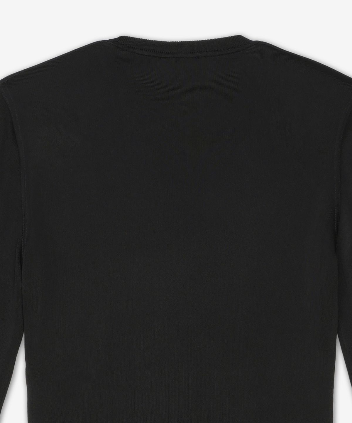 생로랑(SAINT LAURENT) 니트 미니 원피스 - 블랙 / 823590Y76XL1000