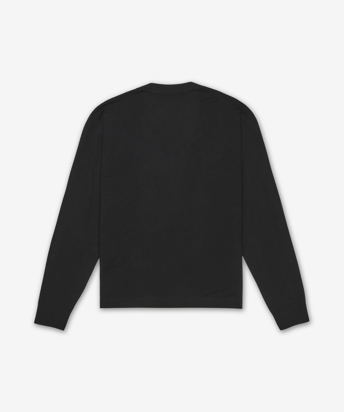 생로랑(SAINT LAURENT) 울 오버핏 가디건 - 블랙 / 823582Y76TC1000