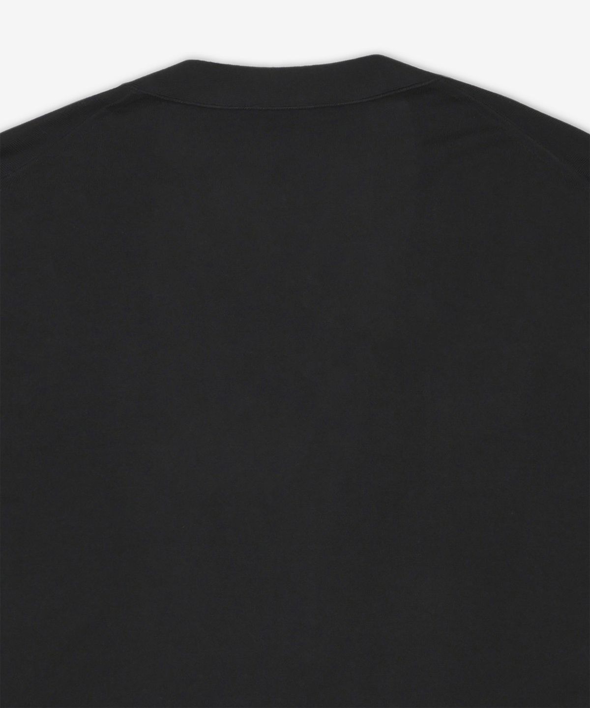 생로랑(SAINT LAURENT) 울 오버핏 가디건 - 블랙 / 823582Y76TC1000