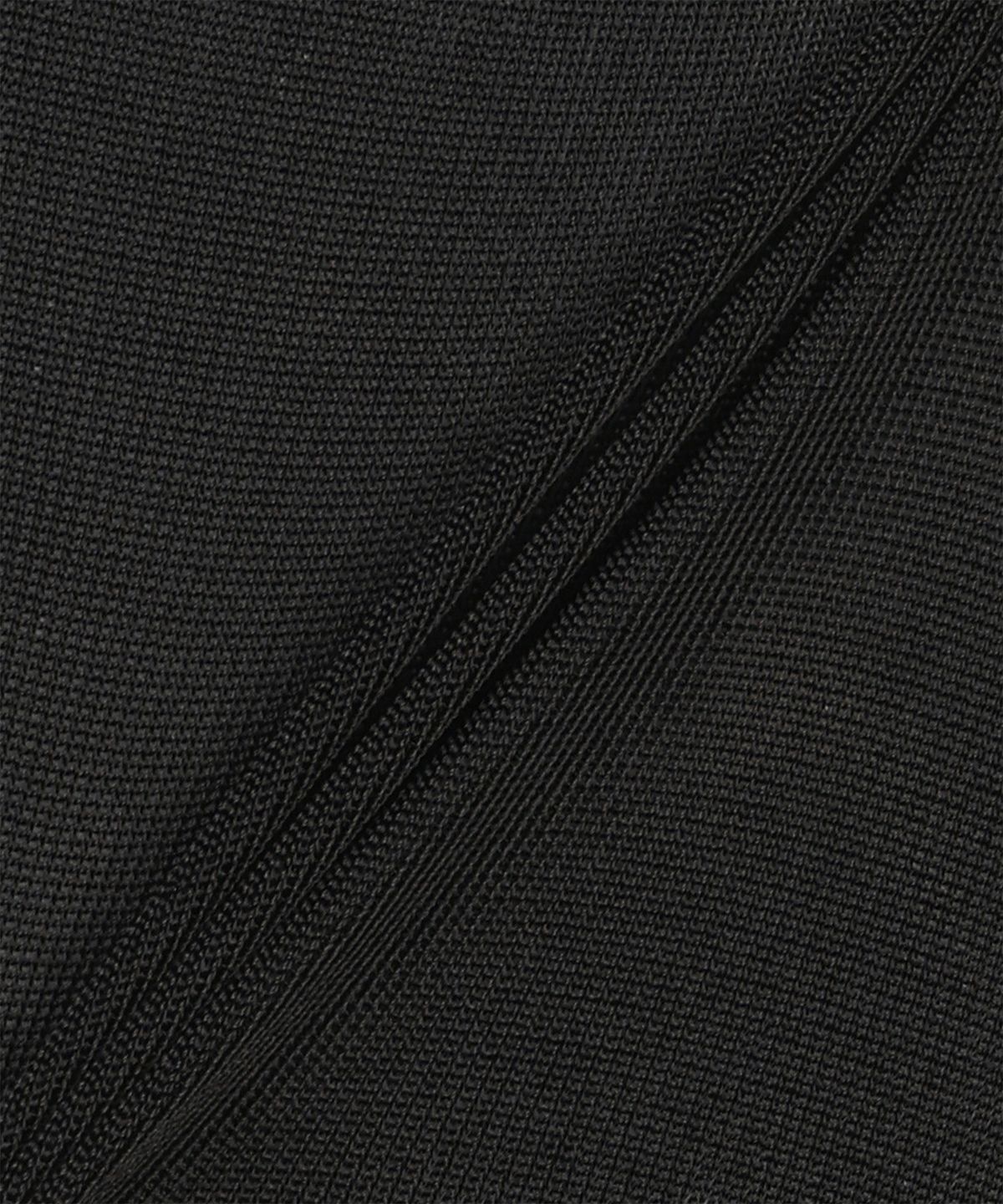 생로랑(SAINT LAURENT) 카상드르 하프 숏 슬리브 니트 - 블랙 / 819910Y75WA1000
