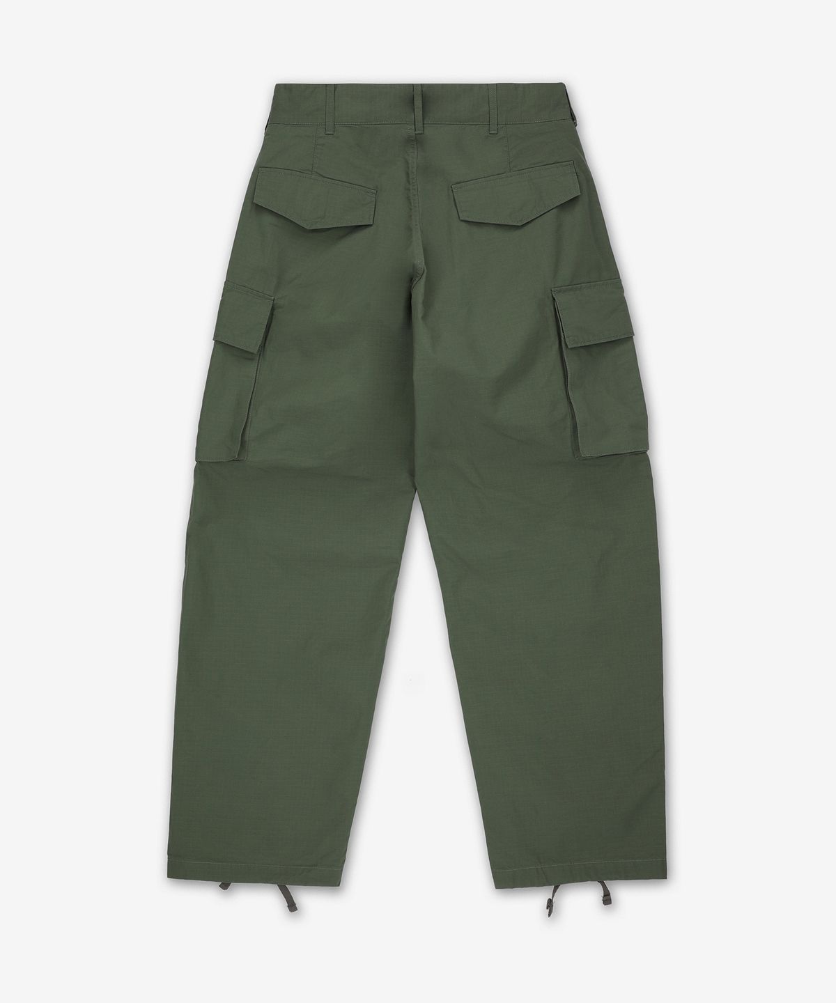 엔지니어드가먼츠(ENGINEERED GARMENTS) FA 팬츠 - 올리브 코튼 / QT198CT010