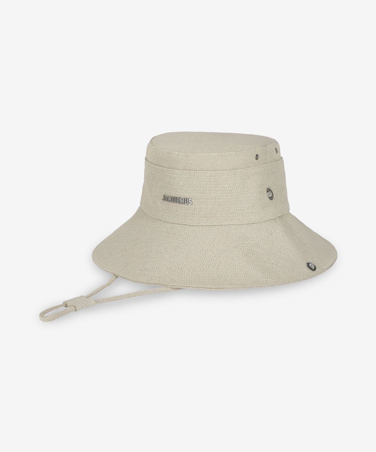 자크뮈스(JACQUEMUS) 르 밥 드 니메스 버킷햇 - 오프 화이트 / 255AC7215113110