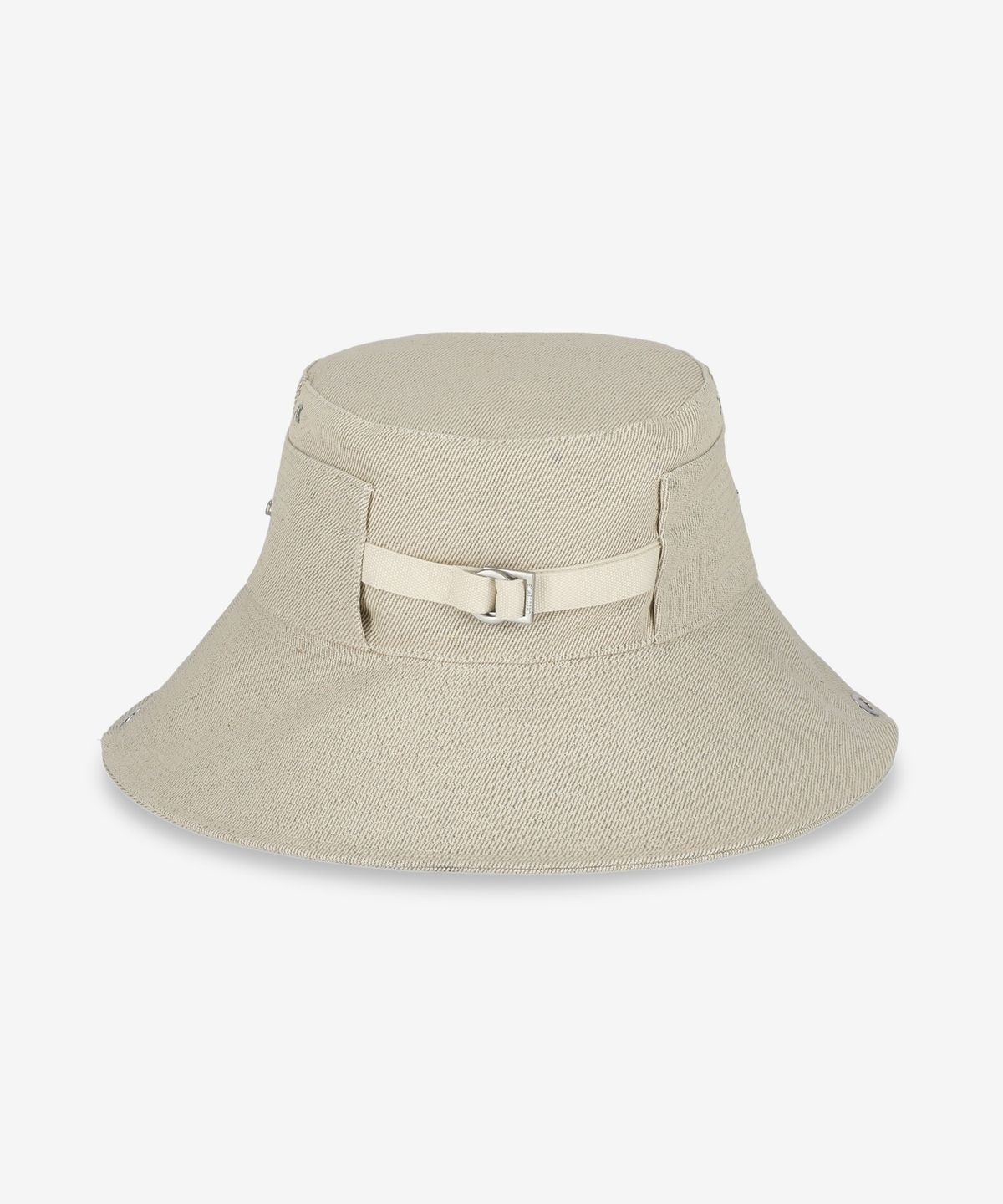 자크뮈스(JACQUEMUS) 르 밥 드 니메스 버킷햇 - 오프 화이트 / 255AC7215113110