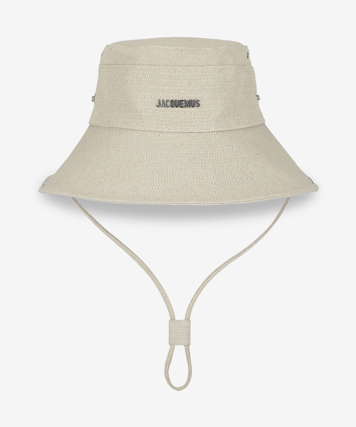 자크뮈스(JACQUEMUS) 르 밥 드 니메스 버킷햇 - 오프 화이트 / 255AC7215113110