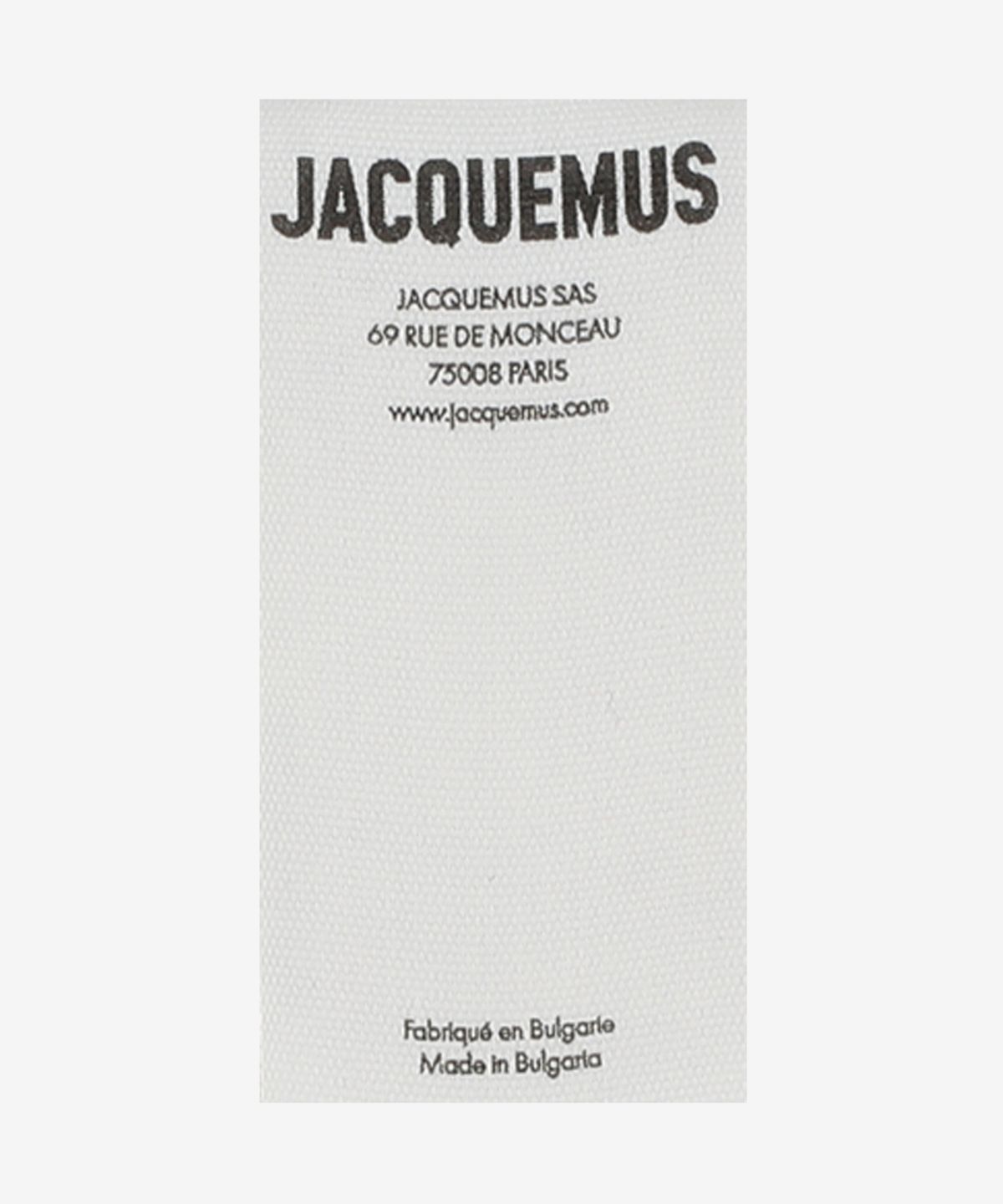 자크뮈스(JACQUEMUS) 르 밥 드 니메스 버킷햇 - 오프 화이트 / 255AC7215113110
