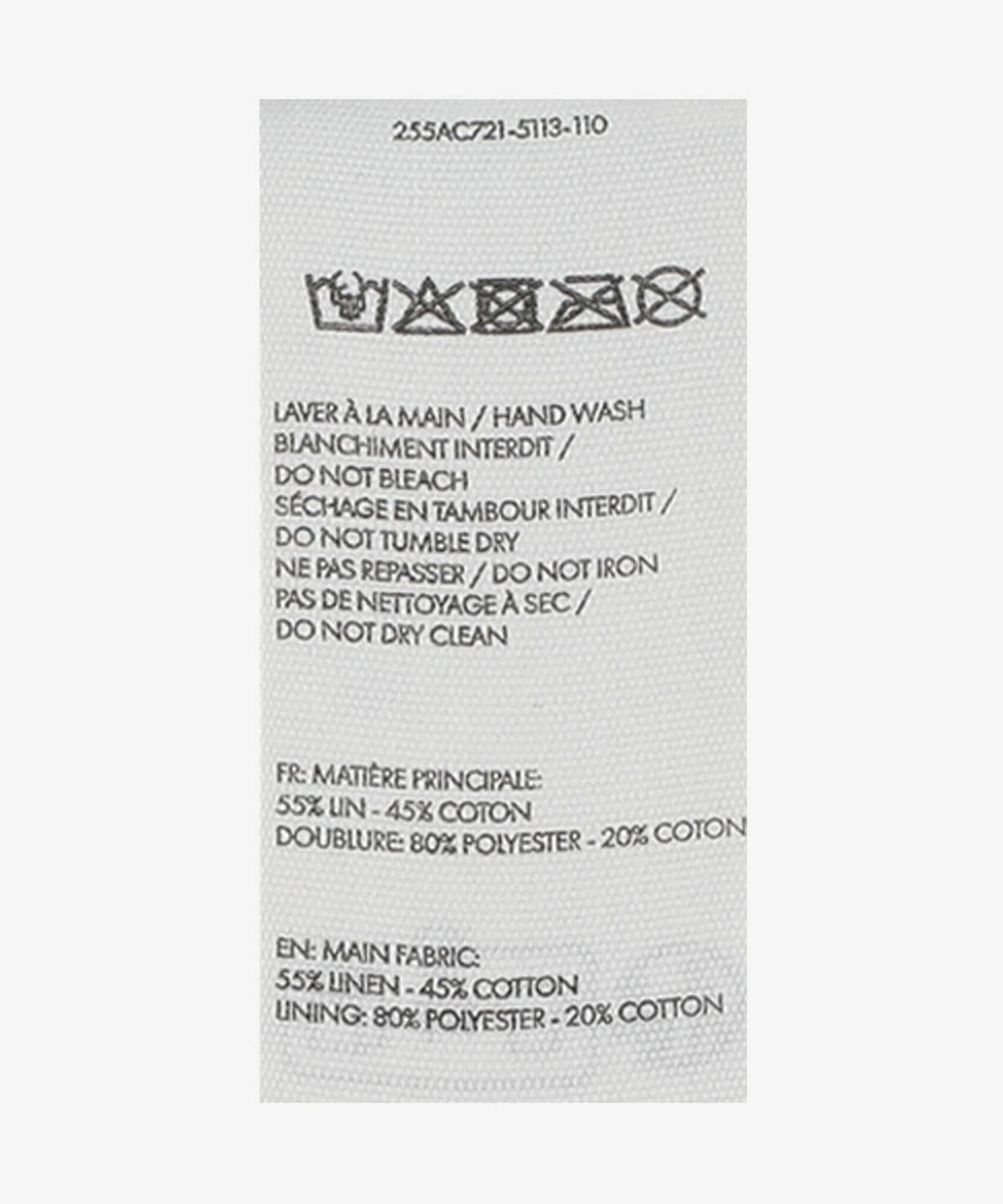 자크뮈스(JACQUEMUS) 르 밥 드 니메스 버킷햇 - 오프 화이트 / 255AC7215113110