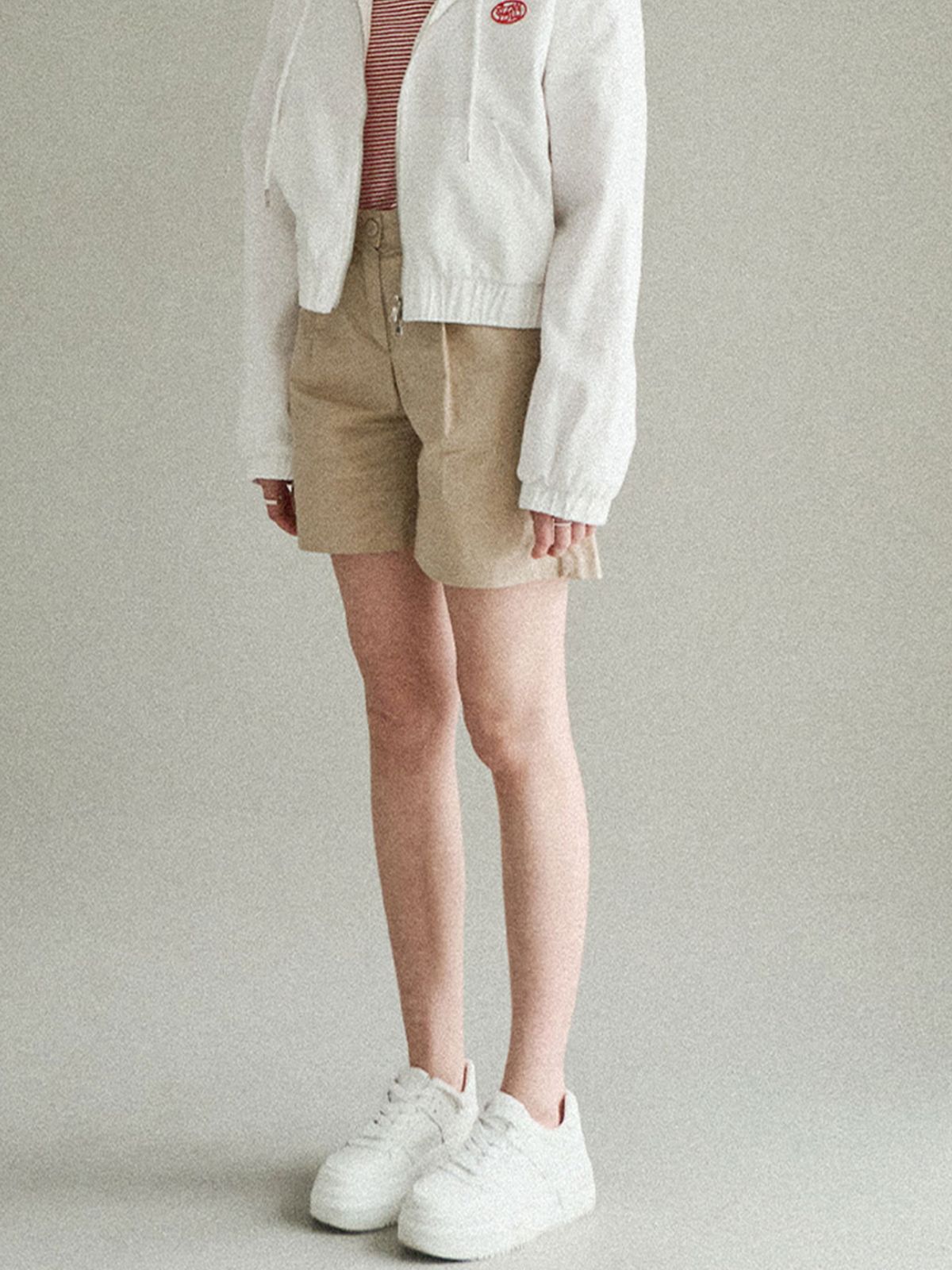 슬로우롤리(SLOWLOLLI) Basic pintuck shorts_3 Colors