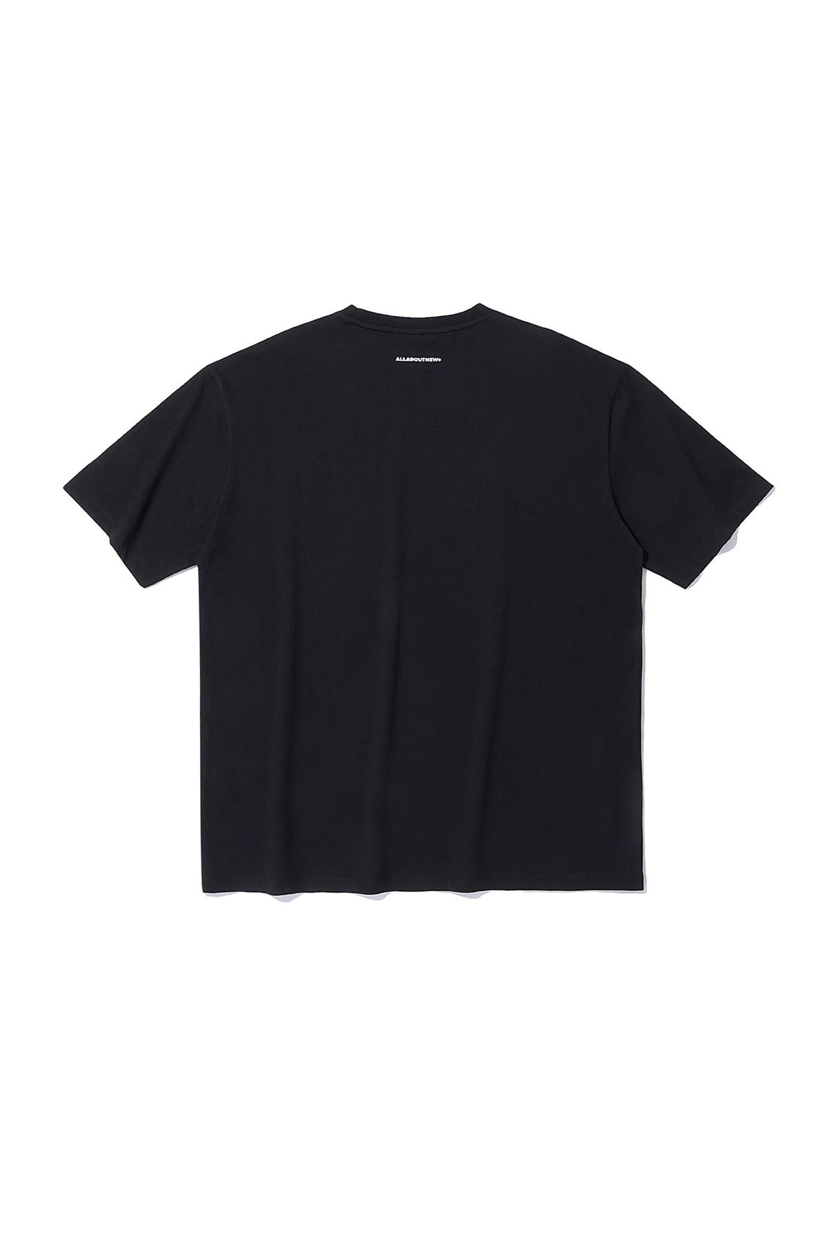 올어바웃뉴(ALL ABOUT NEW) 아이로고 와펜 반팔 블랙 ANZ2TR37ABK