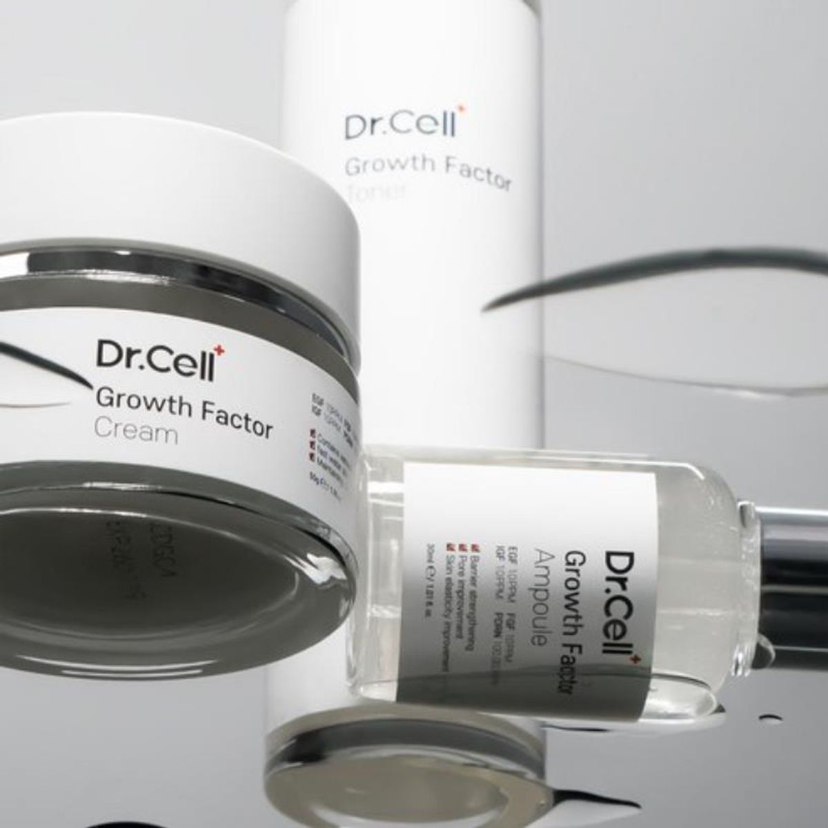 닥터셀(DRCELL) 닥터셀 성장인자 /  앰플+토너+크림 1세트