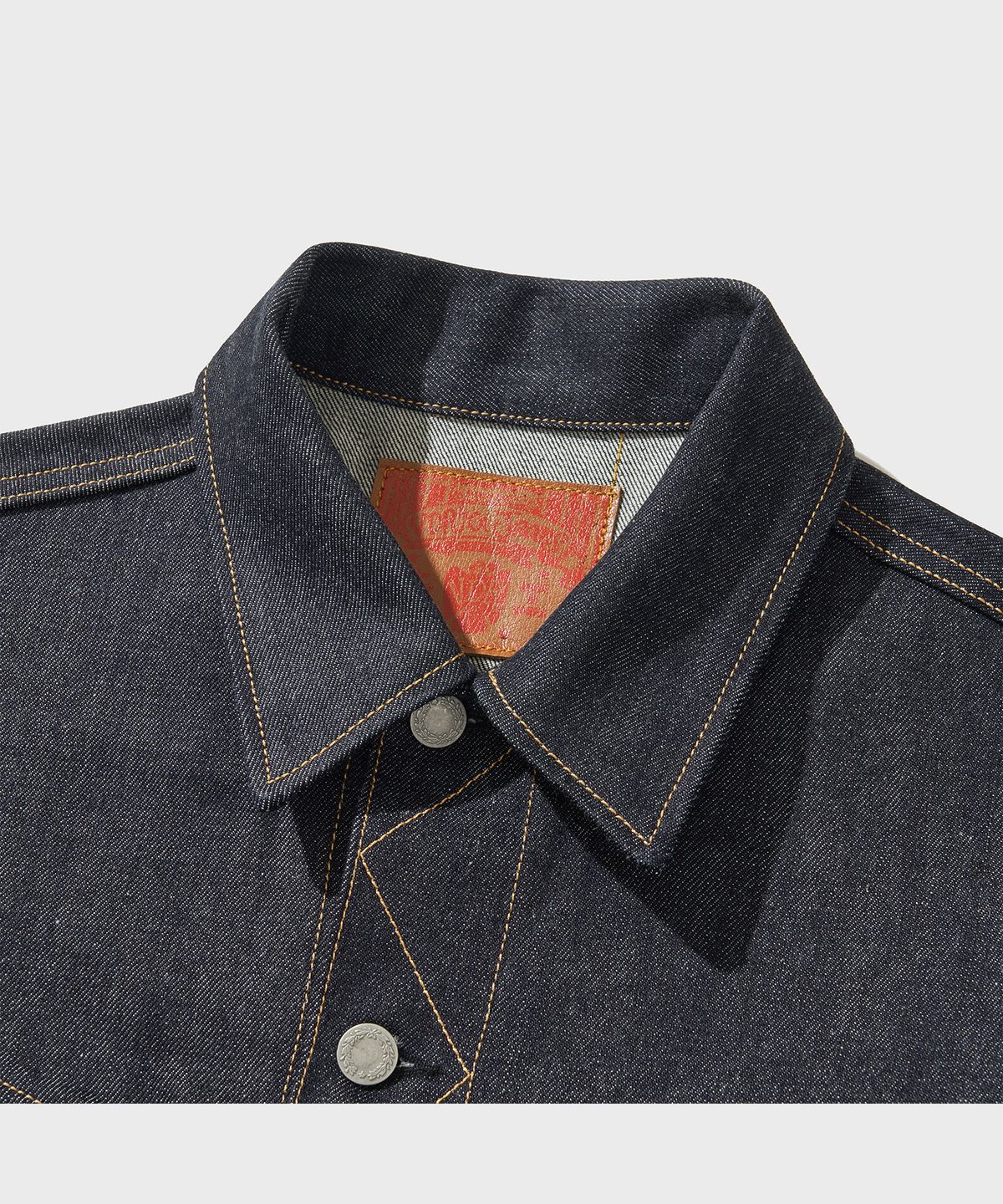 비디알(VDR) 100J  WESTERNER SELVAGE DENIM JACKET [Indigo]