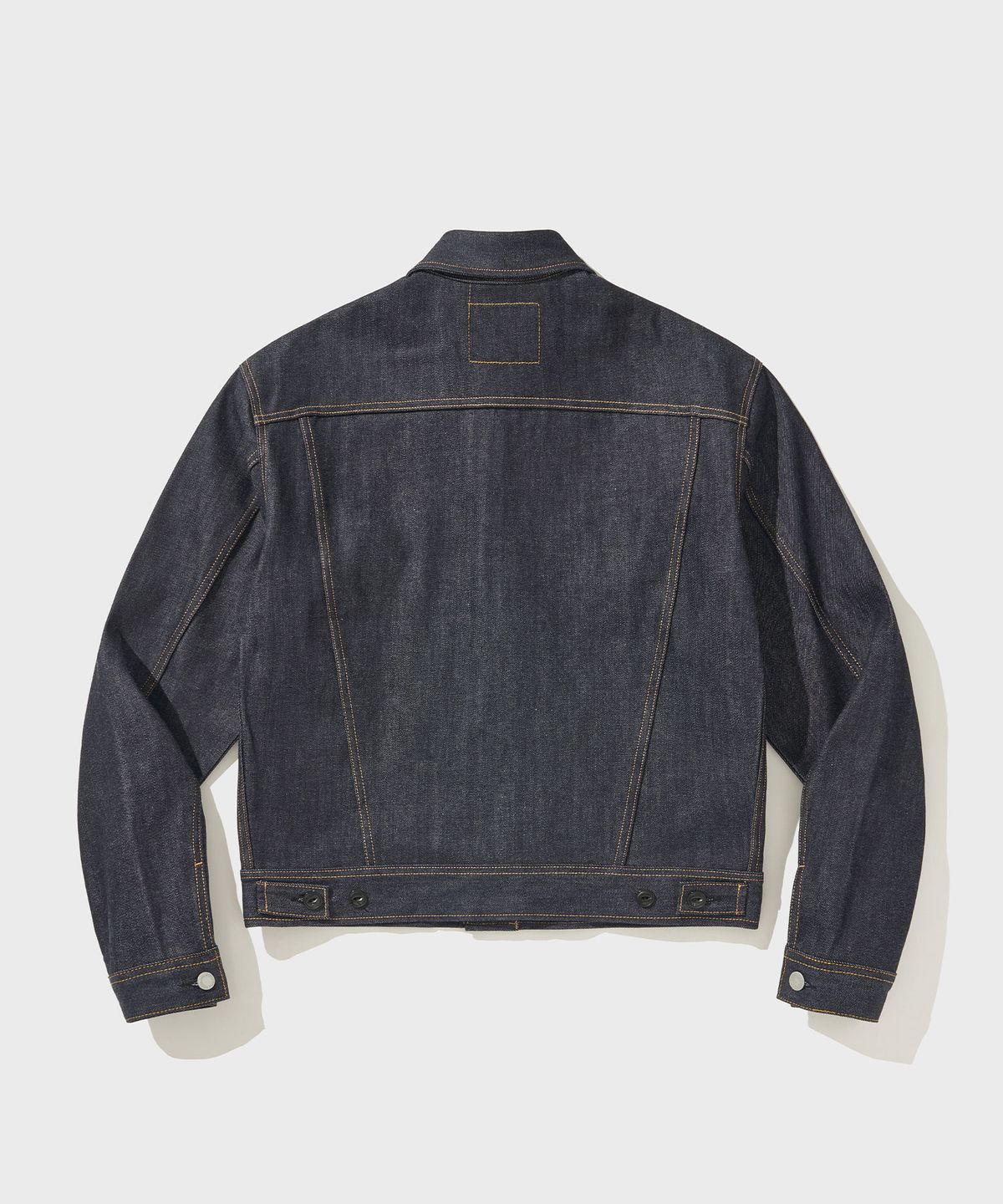 비디알(VDR) 100J  WESTERNER SELVAGE DENIM JACKET [Indigo]