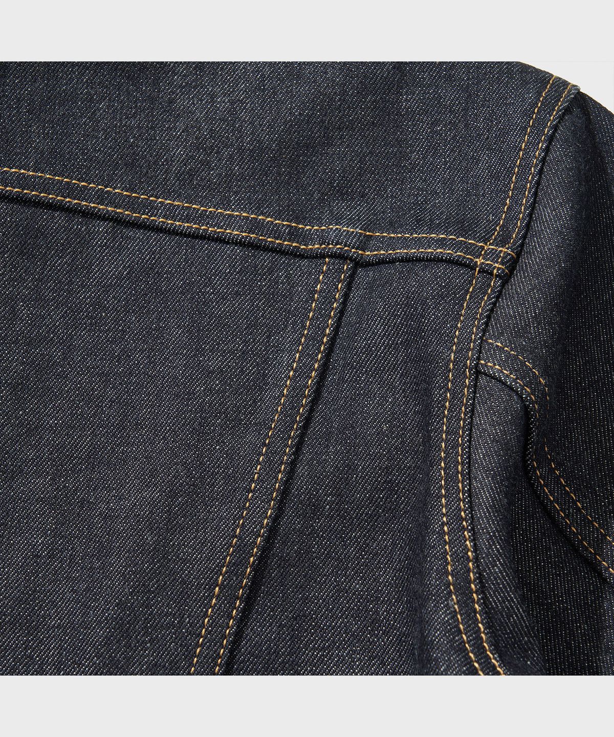 비디알(VDR) 100J  WESTERNER SELVAGE DENIM JACKET [Indigo]