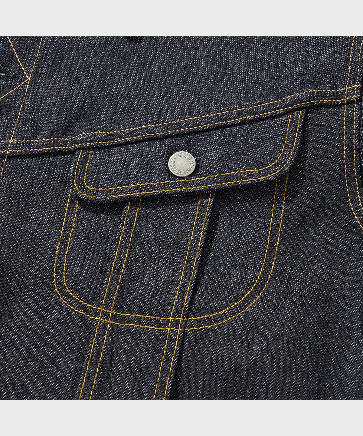 비디알(VDR) 100J  WESTERNER SELVAGE DENIM JACKET [Indigo]