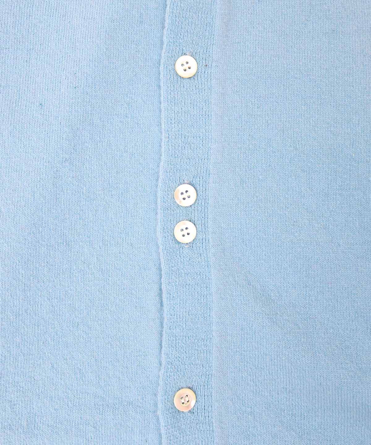 애니타임로릭(ANYTIME LOREAK) ORCHID ROUND CARDIGAN - SKY BLUE