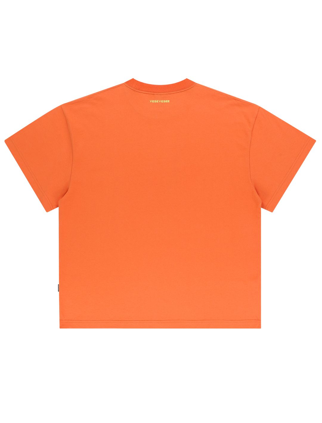 ★YESEYESEE★ YES Hobby Horse Tee Orange YS251TTSST03ORG yeseyesee Y.E.S Hobby Horse Tee - Orange | International Store