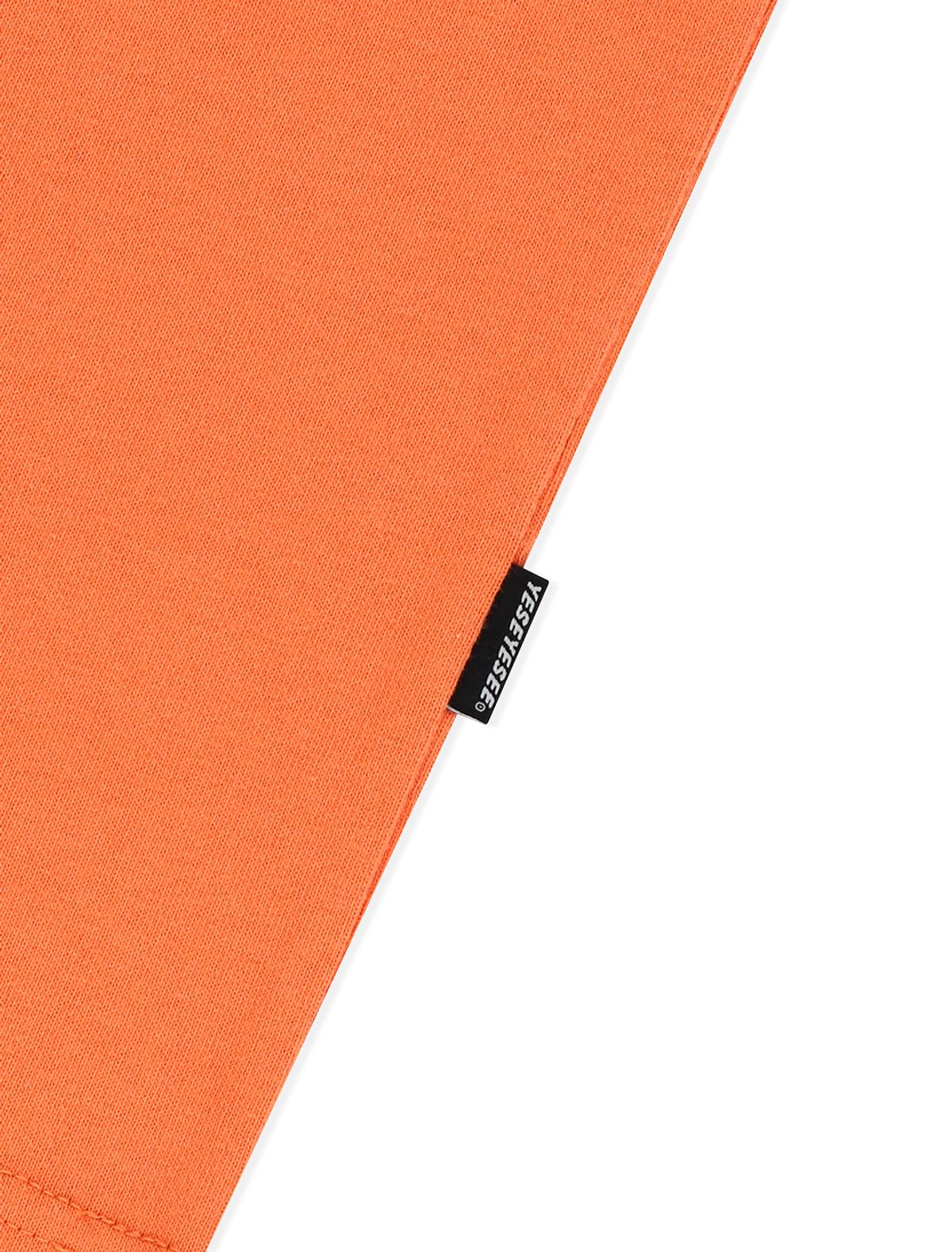 예스아이씨(YESEYESEE) Y.E.S Hobby Horse Tee Orange