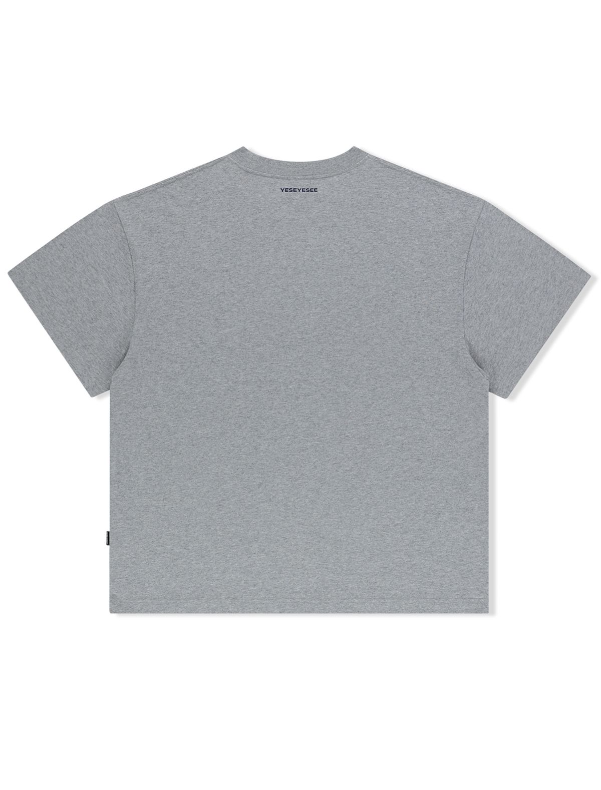 예스아이씨(YESEYESEE) Y.E.S Hobby Horse Tee Grey