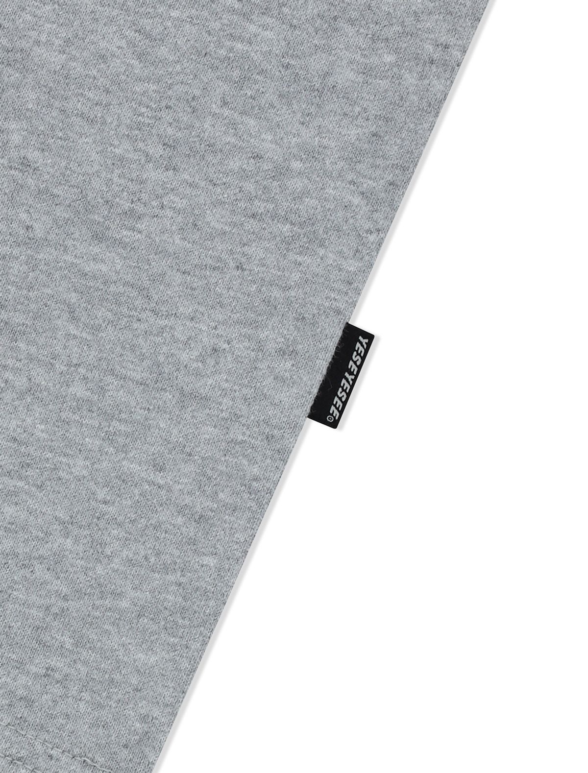 예스아이씨(YESEYESEE) Y.E.S Hobby Horse Tee Grey