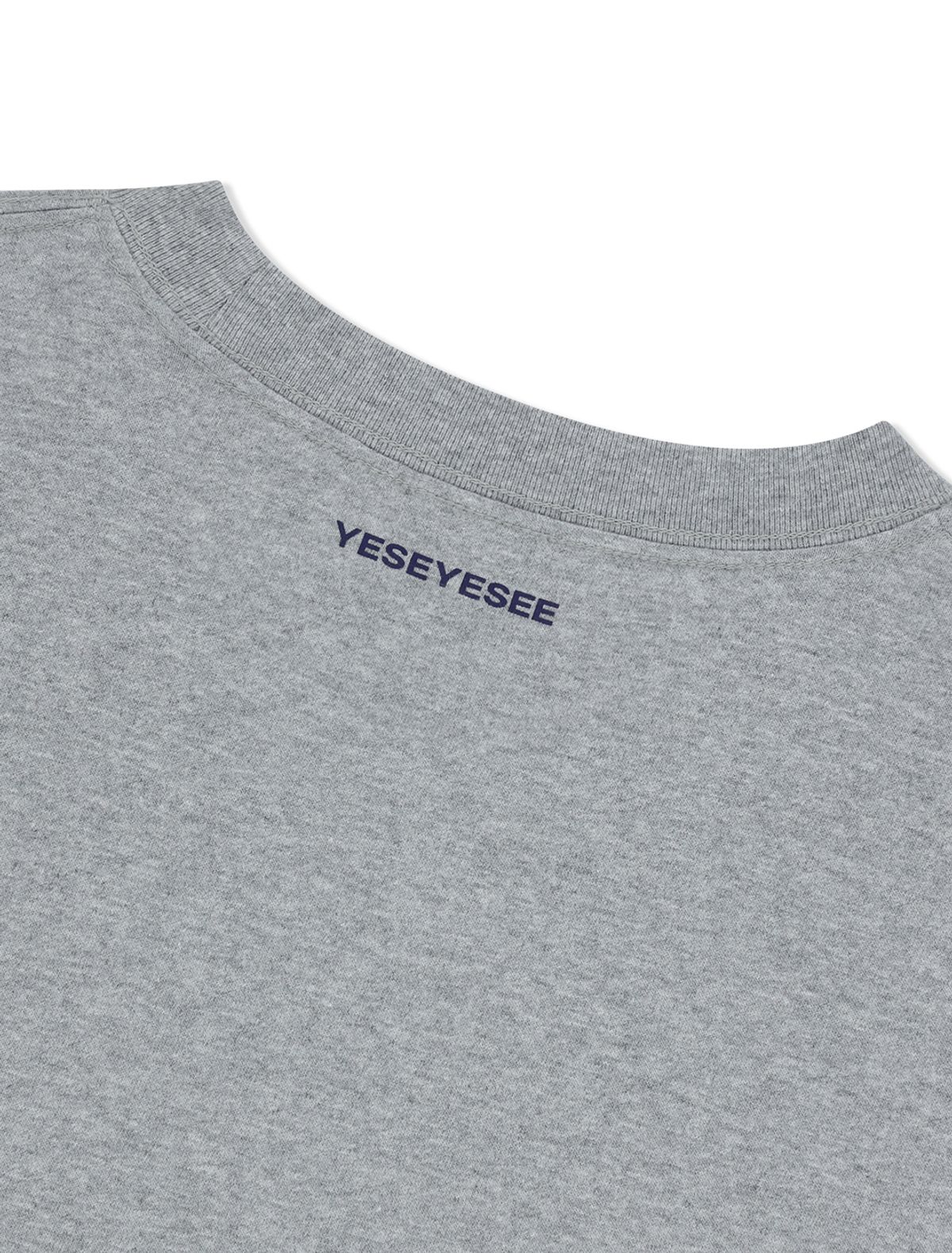 예스아이씨(YESEYESEE) Y.E.S Hobby Horse Tee Grey
