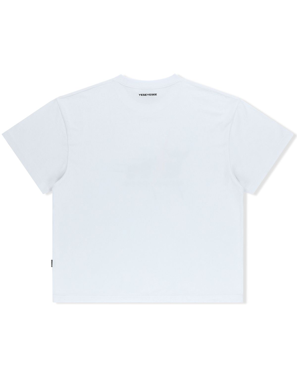 예스아이씨(YESEYESEE) Y.E.S Hobby Horse Tee White