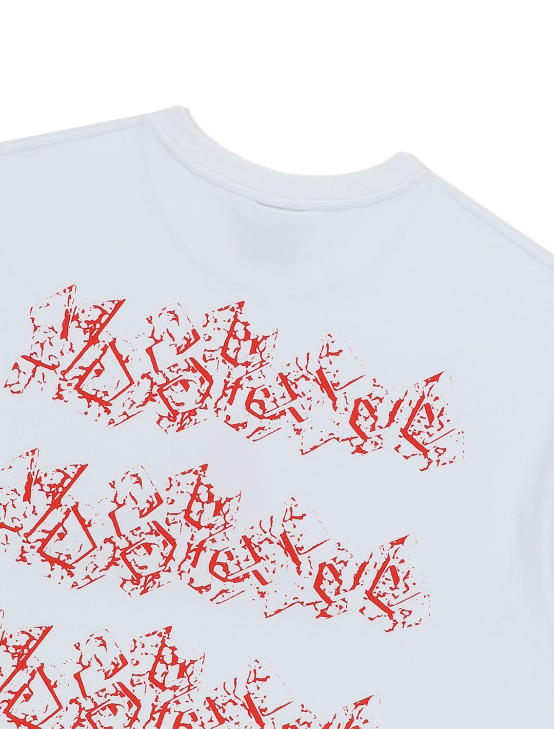 ★YESEYESEE★ Volcanic Eruption Tee Grey YS251TTSST12GRE MUSINSA | YESEYESEE Volcanic Eruption Tee White