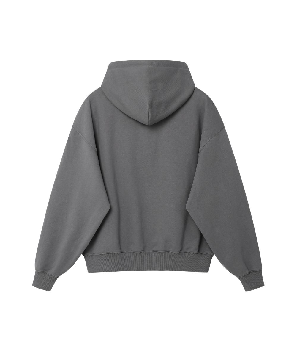 MUSINSA | OPENING PROJECT Identity Hoodie - Gray