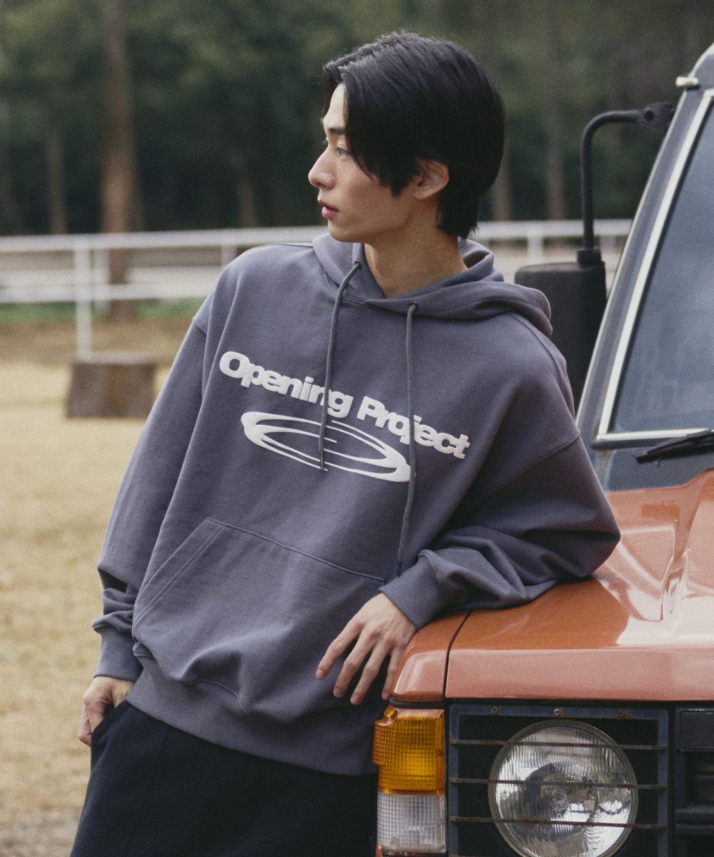 ☆OPENING PROJECT☆IDENTITY HOODIE MUSINSA | OPENING PROJECT Identity Hoodie - Off White