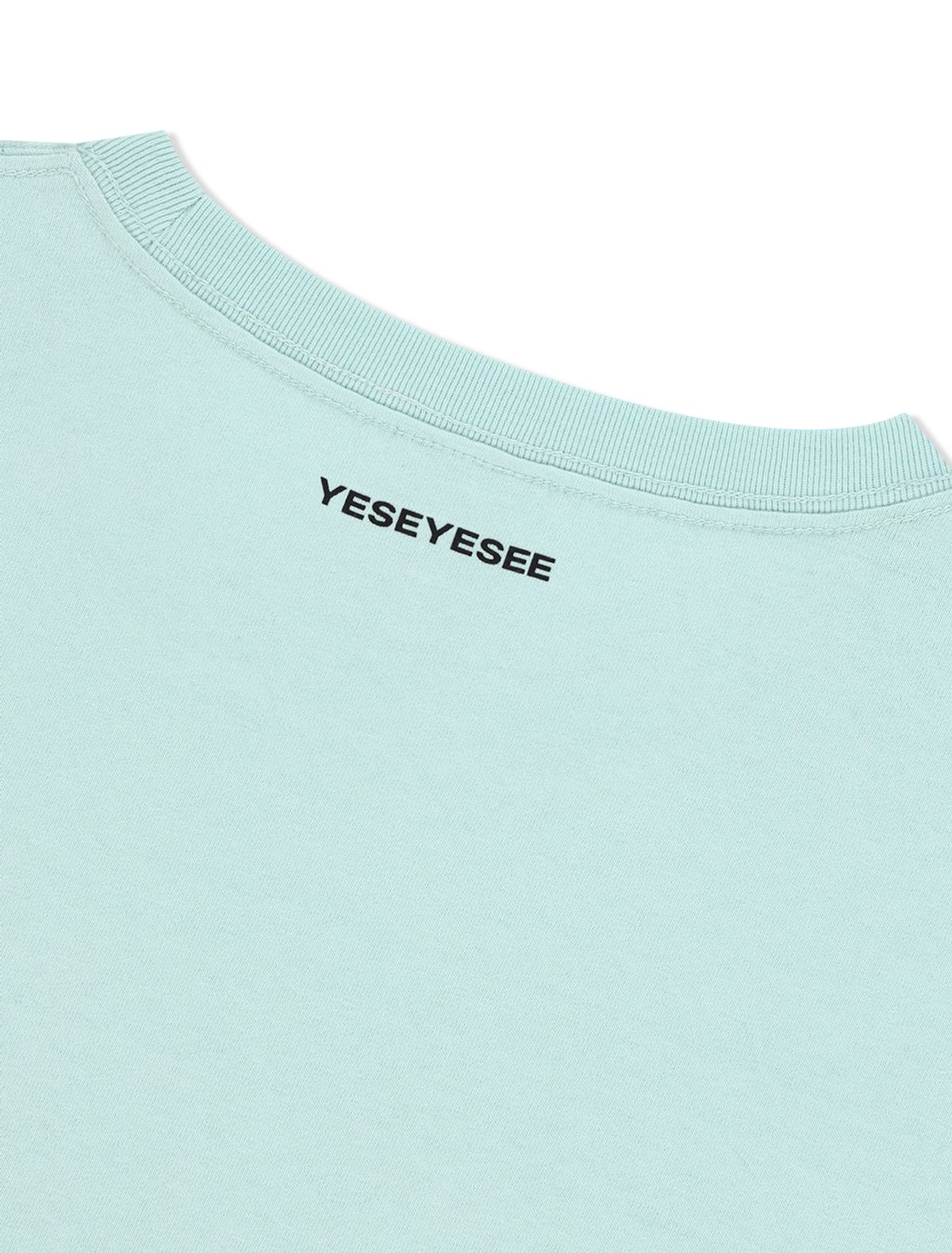 예스아이씨(YESEYESEE) Y.E.S Hooligan Tee Slate