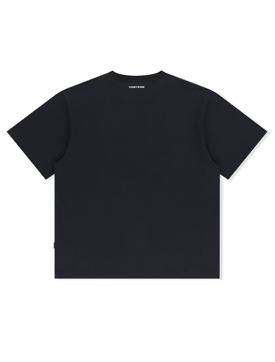 MUSINSA | YESEYESEE Y.E.S Hooligan Tee Charcoal