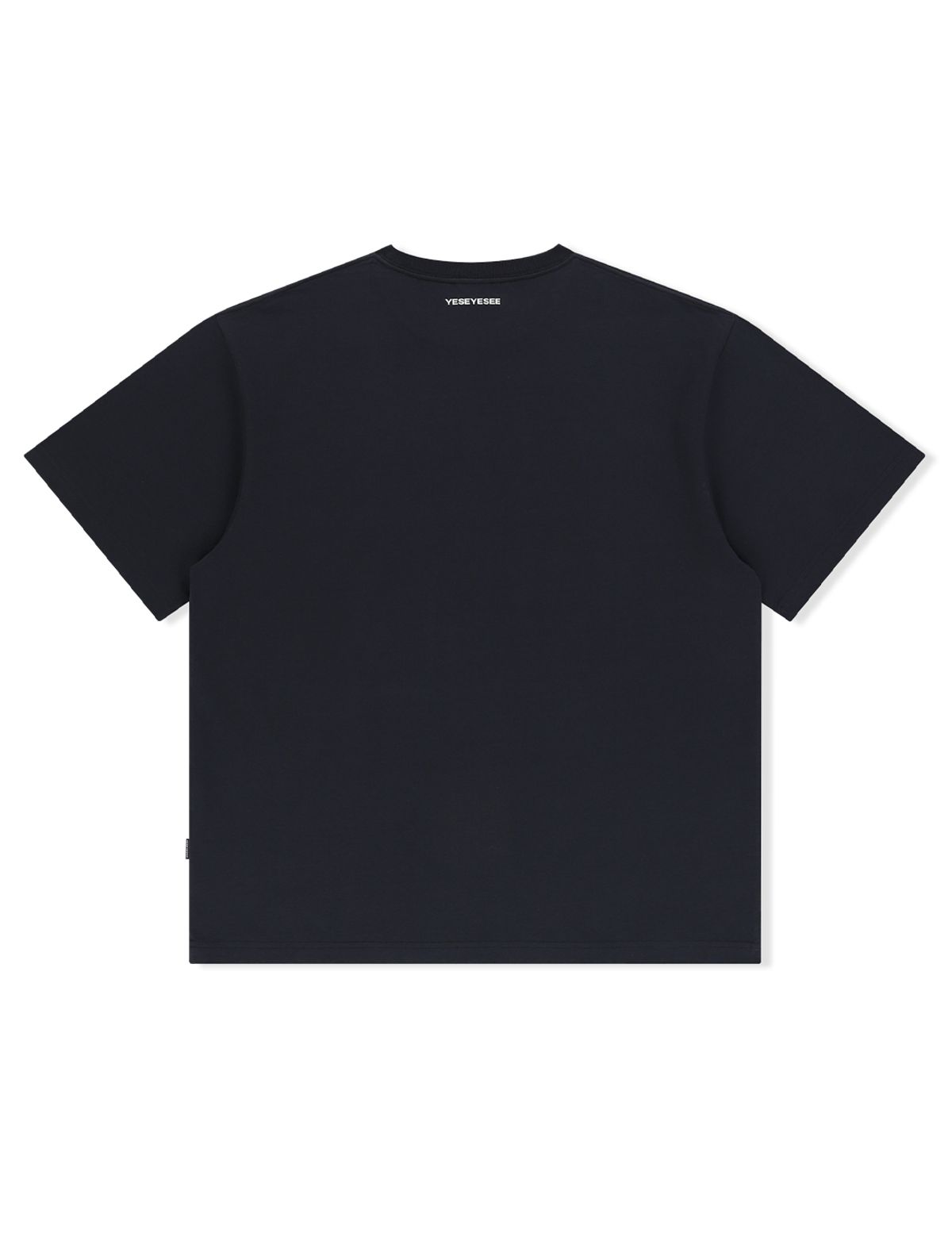 예스아이씨(YESEYESEE) Y.E.S Hooligan Tee Charcoal