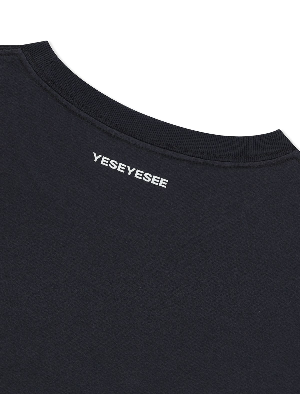 예스아이씨(YESEYESEE) Y.E.S Hooligan Tee Charcoal