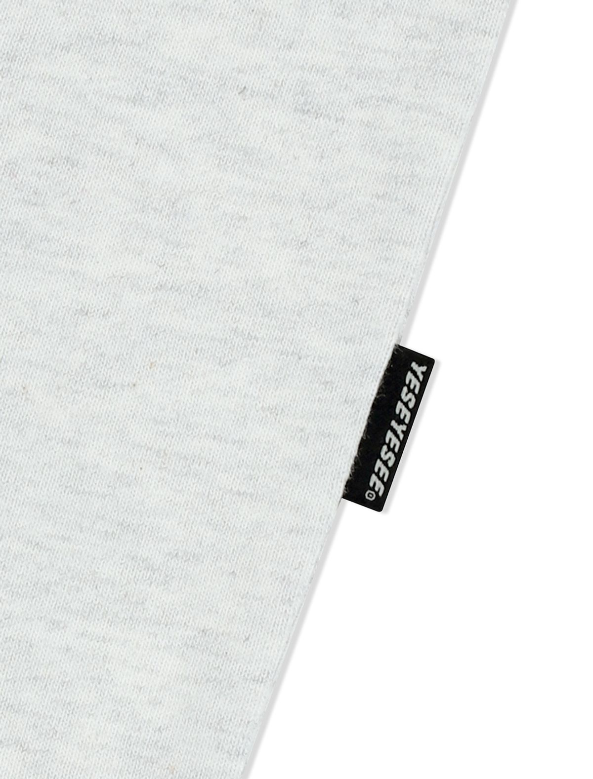 예스아이씨(YESEYESEE) Y.E.S Hooligan Tee Light Grey