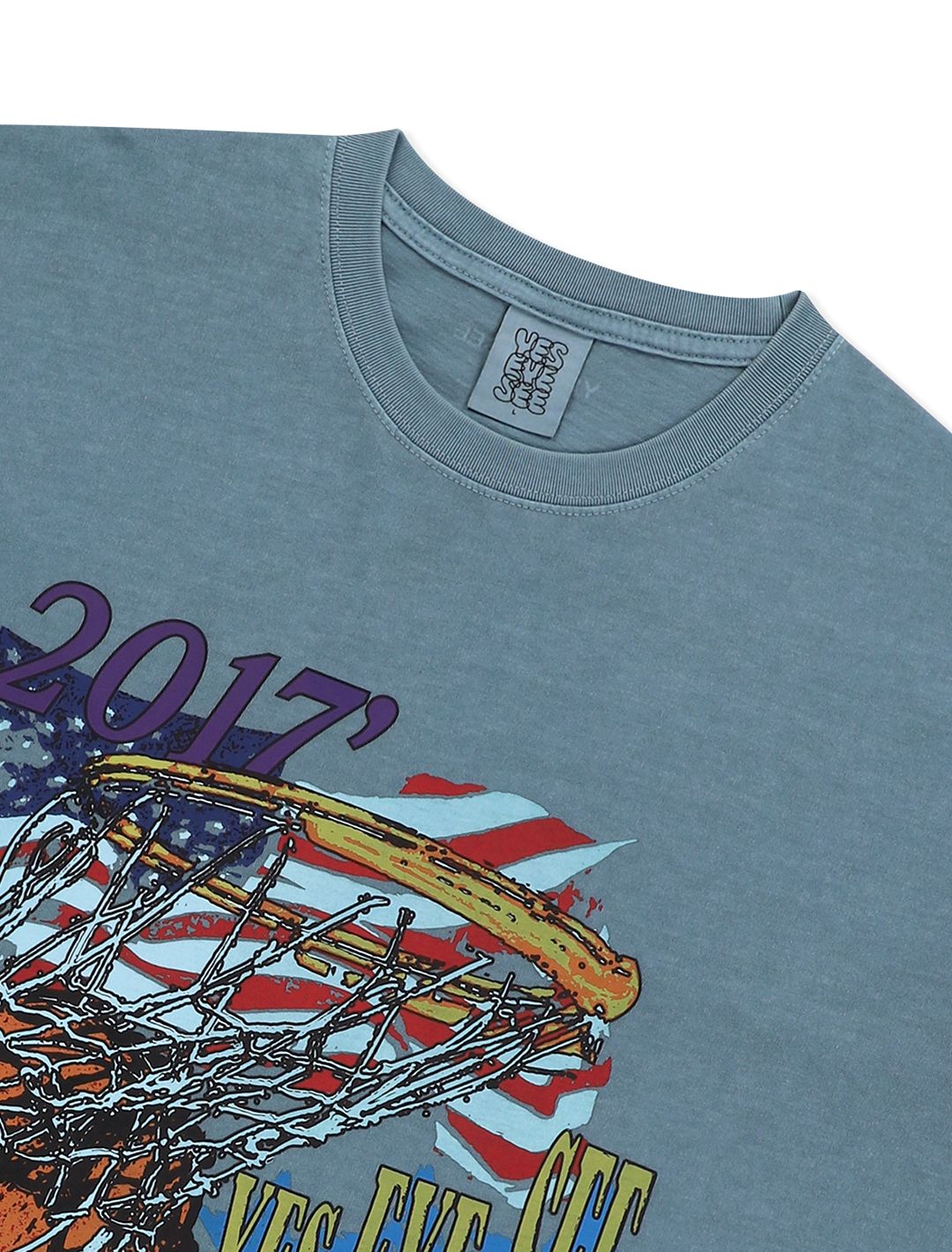 ◆25SS YESEYESEE Y.E.S Goal In Tee/3色◆ MUSINSA | YESEYESEE Y.E.S Goal In Tee Natural